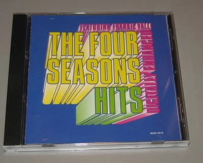 The Four Seasons Featuring Frankie Valli - The Four Seasons Hits (CD 1988, Curb) - Image 1 of 4