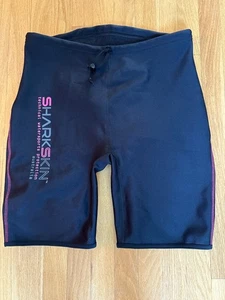 Sharkskin Women's Robust Wetsuit Short Pants for Scuba- Fits 36-38" US Size 10 - Picture 1 of 3