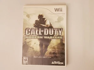 Call Of Duty: Modern Warfare Reflex Edition (Wii) - Picture 1 of 2