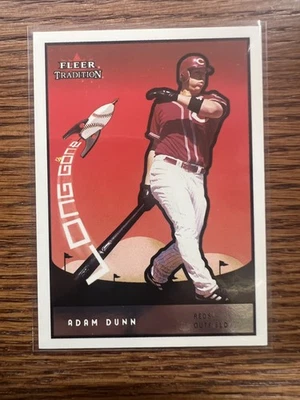 Fleer Tradition 2003 actualización #16 LG Adam Dunn ¡Hace mucho tiempo! #/464 Foto 1 de 2