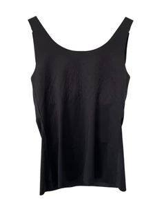 Rhonda Shear Gel Tank with Additional Back Support Size 2X Black Lounge Intimate - Picture 1 of 6