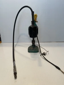Vintage: COVINGTON GEM DRILL VARIABLE SPEED MOTOR FOOT OPERATED SPEED CONTROL - Picture 1 of 20