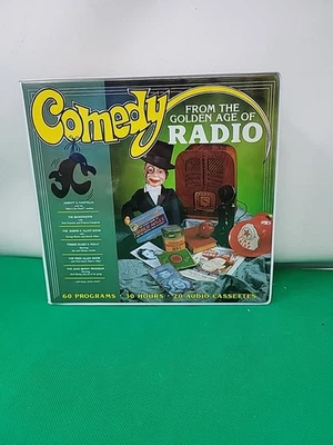 Comedy from the Golden Age of Radio Audio Cassettes Abbot Costello Skelton - Image 1 of 3