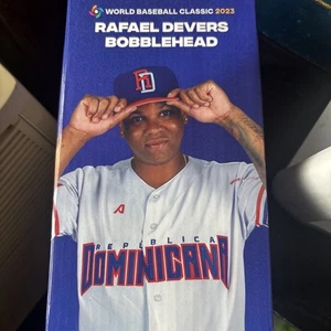 World Baseball Classic 2023 Rafael Devers Bobble Head - Picture 1 of 2