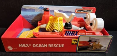 MATCHBOX MBX OCEAN RESCUE WHALE RETURN TO THE WATER MARINE HOVERCRAFT NIB NEW - Image 1 of 4