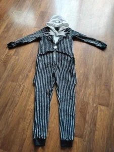 Kindergröße 8/10, Disney The Nightmare Before Christmas Jack Skellington flauschig... - Bild 1 von 5