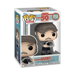 Funko Pop! Movies: Jaws - Quint- Vinyl-Sammelfigur - Geschenkidee - Offizielle H - Bild 1 von 2