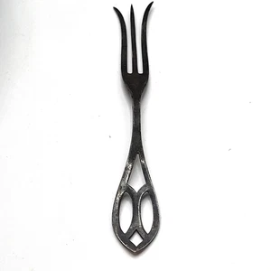 Webster Sterlingsilber Olive Gabel Wittling 4 7/8" durchbohrt Kunsthandwerk Griff - Bild 1 von 4