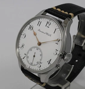 1907 IWC International Watch Schaffhausen Marriage watch 16 j movement Cal53H6 - Picture 1 of 10
