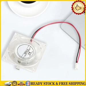 40mm CPU Heatsink Cooler Transparent Mini Cooling Fan Cooler Fan Wire Cool Fan * - Afbeelding 1 van 5