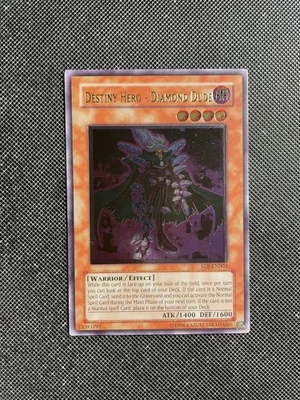 EOJ-EN003 Destiny Hero - Diamond Dude (Ultimate Rare) - image 1 of 4