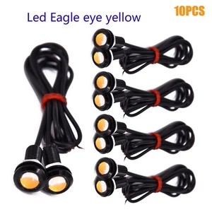 10x Yellow 9W LED Car High Power Rear Back Up Reverse Tail Light Lamp - Picture 1 of 12