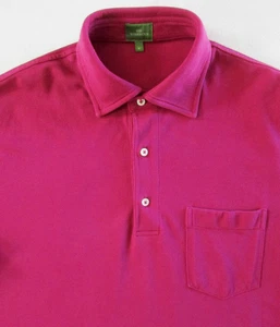 Sid Mashburn Poloshirt Herren M Medium Preppy Smart Freizeit gesticktes Logo - Bild 1 von 12