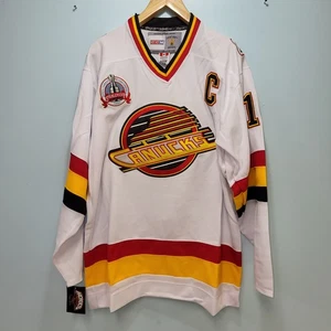 Camiseta de hockey vintage Vancouver Canucks #16 Linden talla 54 1994 campeón de la Copa Stanley - Imagen 1 de 18