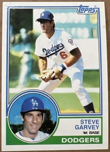 1983 Topps Baseball Steve Garvey #610 NM - Picture 1 of 2