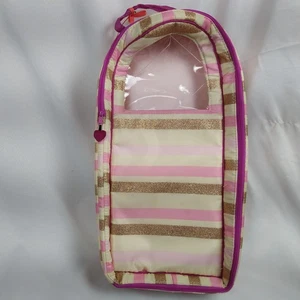 Our Generation Battat 18" rosa Rucksack Puppentragetasche passt American Girl - Bild 1 von 18