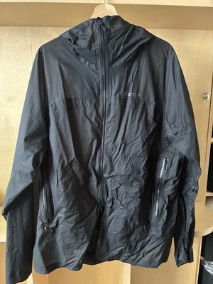 Men’s Marmot Bantamweight Rain Jacket Waterproof Pertex Quantum Black XXL - Image 1 of 4