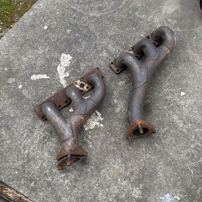 96-99 BMW E36 E39 328 528 M3 Z3 M52 S52 Engine Exhaust Manifold Headers OEM - Image 1 of 4