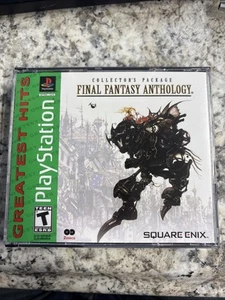 Final Fantasy Anthology (Sony PlayStation 1, 1999) - Picture 1 of 4