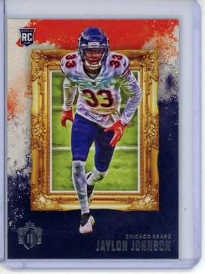 2020 Panini Chronicles- #GK-38 Jaylon Johnson  (RC) Gridiron Kings Chicago Bears - Image 1 of 2