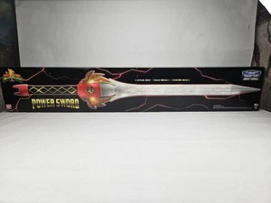 Bandai Mighty Morphin Power Rangers Legacy Red Ranger Power Sword - Picture 1 of 14