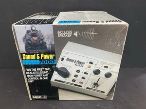 MRC Sound & Power 7000 Zugregler Trafo funktioniert super Spur HO/N/G - Bild 1 von 17