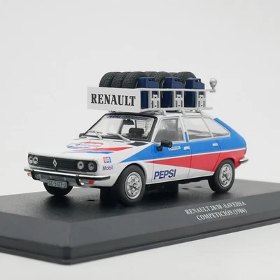 1:43 Renault 20/30 1986 Rally Service Support Van - Alloy Diecast Model - Image 1 of 4