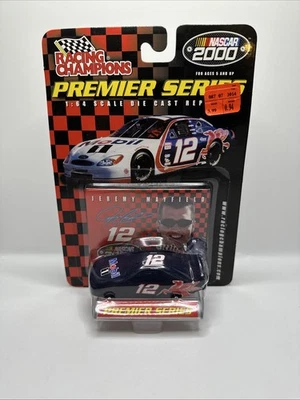 Jeremy Mayfield Premier Series Nascar 2000 Preview Racing Champions 12 1/64 New  - Image 1 of 4