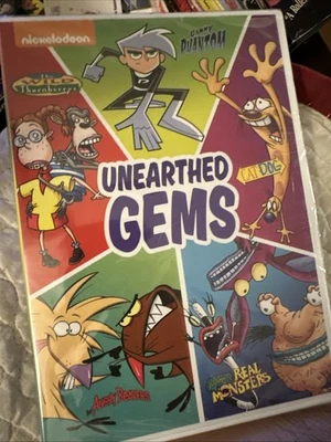 Nickelodeon Unearthed Gems  DVD - Image 1 of 2