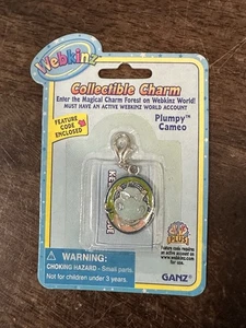 Webkinz Collectible Charm - PLUMPY CAMEO - New w/Unused Code - Picture 1 of 3