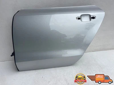 AUDI A7 S7 RS7 2012-2018 carcasa de puerta trasera izquierda del lado del conductor plateada X7W OEM 12-18 Foto 1 de 4
