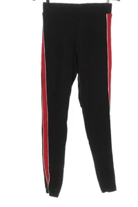 H&M DIVIDED Leggings Mujeres Pantalón Talla EU 36 negro-rojo look casual - Imagen 1 de 5