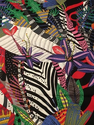 Alexander Henry "Maya" 2018 De Leon Group tela multicolor 3/4 yardas Foto 1 de 2