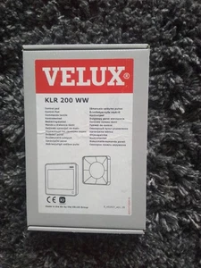 NUOVO TELECOMANDO WIRELESS VELUX INTEGRA KLR 200 WW LEGGERE DESCRIZIONE - Foto 1 di 4