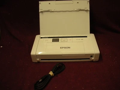 EPSON WorkForce EC-C110 Mobile Color Wireless Printer Page Count 124pgs - Image 1 of 4