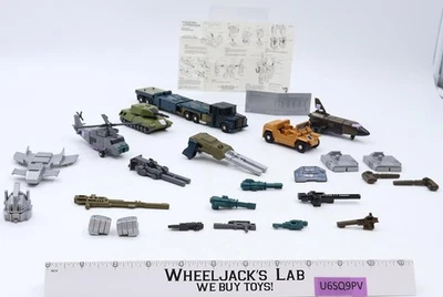 Bruticus 100% Complete NEAR MINT Vintage 1986 G1 Transformers Hasbro Figure - Image 1 of 4