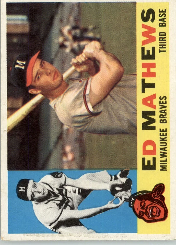 1960 TOPPS BASEBALL ASSORTED SINGLES U-PICK #420-572 - Image 1 of 1