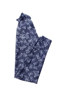 Beach Riot Women Dark Blue Butterfly Leggings Size XS - Picture 1 of 6