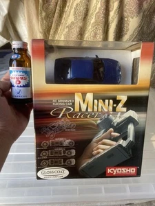 Kyosho Mini-Z Racer Alfa 156 Gta 1/28 Scale Rc Car Drift Ready Hobby Grade - Picture 1 of 10