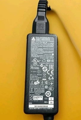 New Genuine Delta 19v  2.1A  Adapter Charger Power Cord 45 Watt 110v 220v - Image 1 of 3