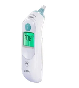 Braun ThermoScan 6 Ear Thermometer with Color-Coded Digital Display - Picture 1 of 2
