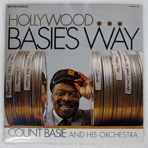 COUNT BASIE ORCHESTRA HOLLYWOOD BASIE'S WAY ABC YW8547AB Japan VINYL LP - Picture 1 of 1