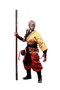 Figura de acción GH004: LONGTIAN 1/12 Wukong Monkey King - versión ASCETIC. - Imagen 1 de 10