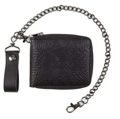 Genuine Dickies Wallet with Chain – Black – One Size – Durable & Stylish - Image 1 of 4