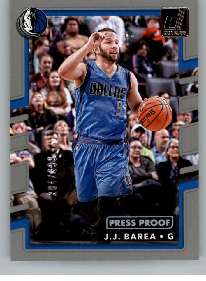 Tarjetas de baloncesto Donruss Press Proof 2017-18 plateadas a elegir de la lista Foto 1 de 1