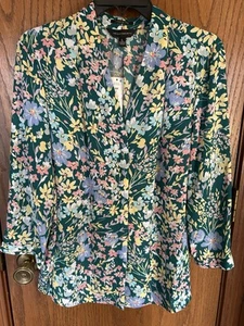 Investments Blouse - Size L - NWT$49 - Caroline - Picture 1 of 6