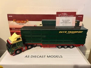 Corgi Modern Truck CC13524 Volvo FM Livestock Skye Transport 1/50 - Picture 1 of 3