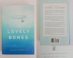 The Lovely Bones 1st Edition 1st Print Alice Sebold, 2002 HC DJ Very Good #J3884 - Picture 1 of 15