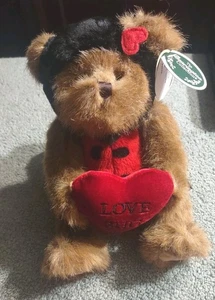 Peluche de oso de peluche Love Bug The Bearington Collection San Valentín - Imagen 1 de 4