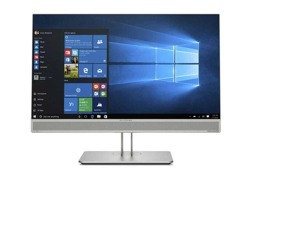 HP EliteOne 800 G5 AIO Intel i7 9700 3.0GHz 32GB RAM 512GB SSD 23" Touch Wi-Fi W - Image 1 of 3